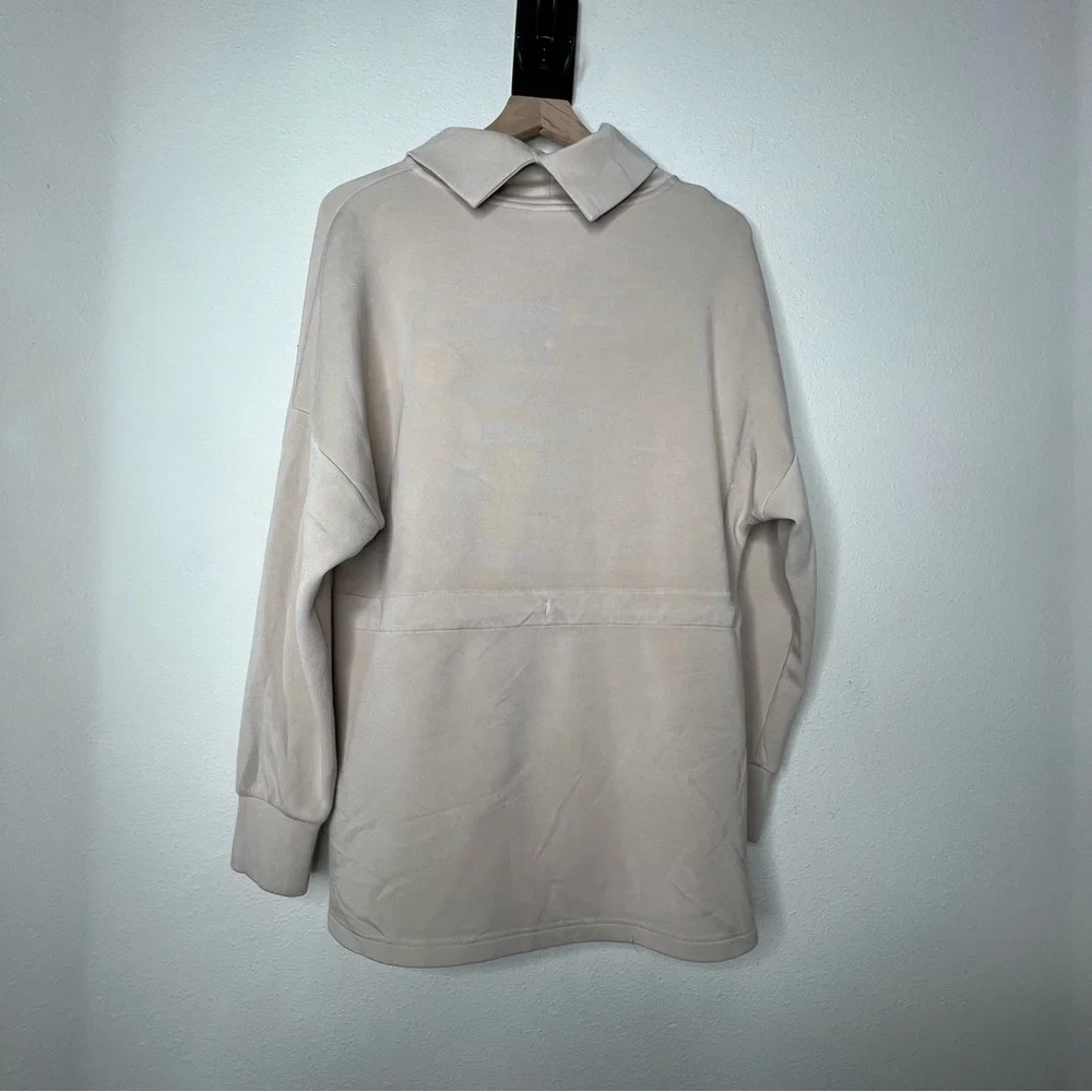 Varley Freya Sweatshirt in Seneca Rock, size L - Picture 4 of 9
